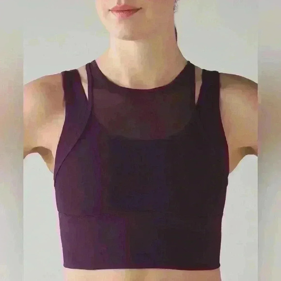Lululemon Double Tap Bra II size 6
Darkest Magenta - Picture 3 of 12